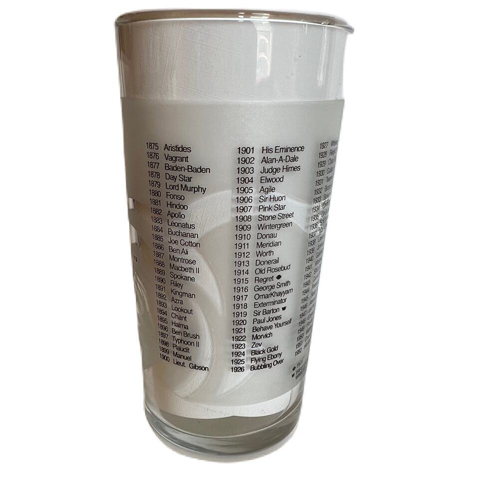 2005 "131st Kentucky Derby" Mint Julep Souvenir Collector's Glass - Picture 2 of 6